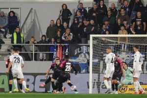 "Bogovi" i neverovatni Milošević spasili Partizan, crno-beli nekako odneli tri boda iz Topole